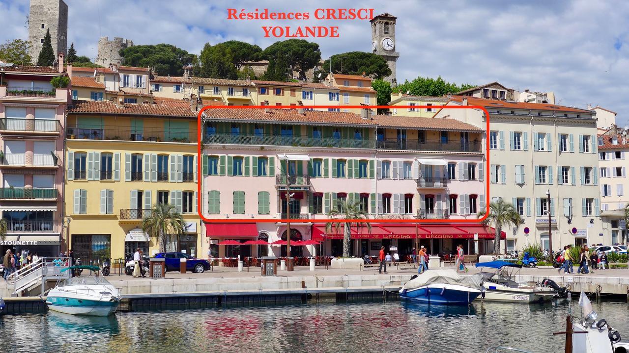 Residence Yolande Cannes Esterno foto