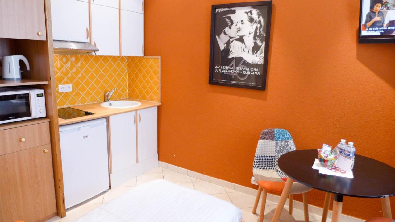 Residence Yolande Cannes Esterno foto