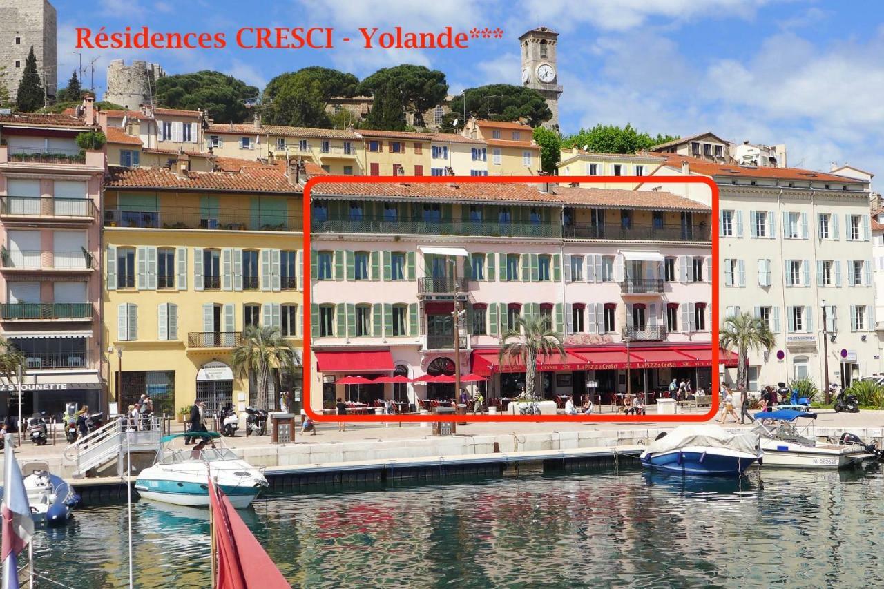 Residence Yolande Cannes Esterno foto